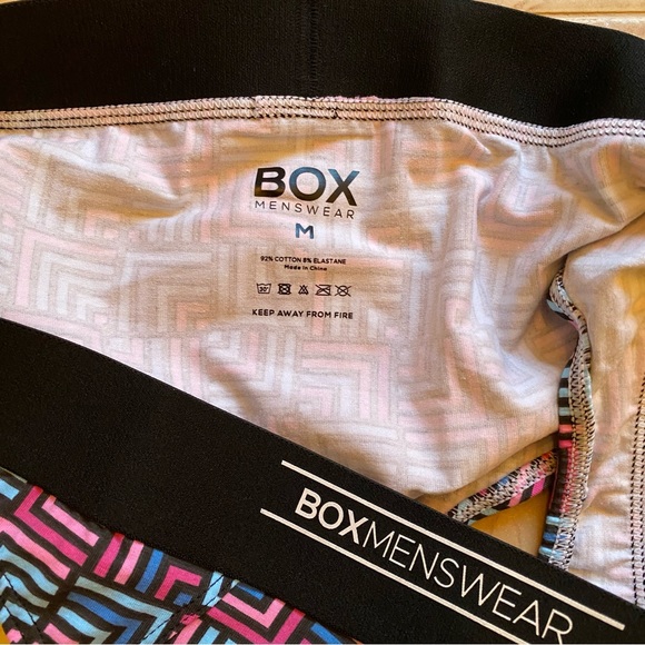 NWT BoxMenswear Feature Fit 3.0 Boxer Briefs Techno Boy Medium NWT - Picture 3 of 16